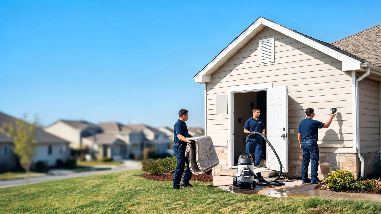 Water Damage Restoration in Barrington, NJ near me